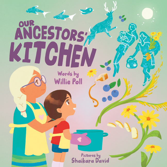 Book cover for Our Ancestors' Kitchen