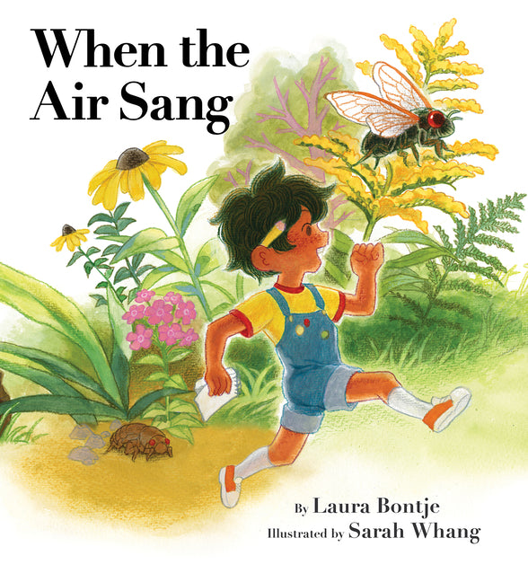 Book cover for When the Air Sang