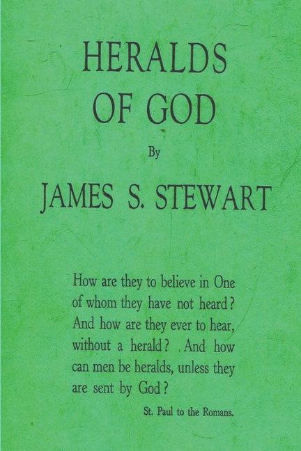 Book cover for Heralds of God