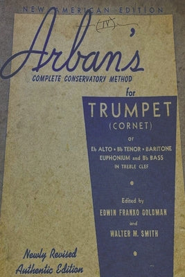 Book cover for Arban's Complete Conservatory Method for Trumpet
