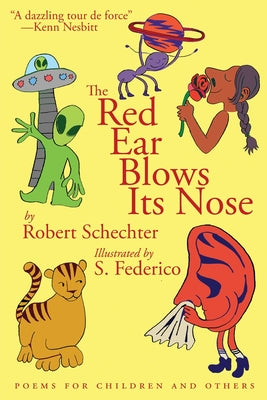 Book cover for The Red Ear Blows Its Nose: Poems for Children and Others