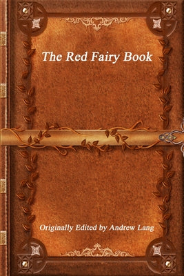 Book cover for The Red Fairy Book