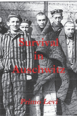 Book cover for Survival in Auschwitz