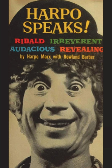 Book cover for Harpo Speaks!