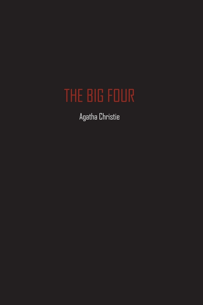 Book cover for The Big Four