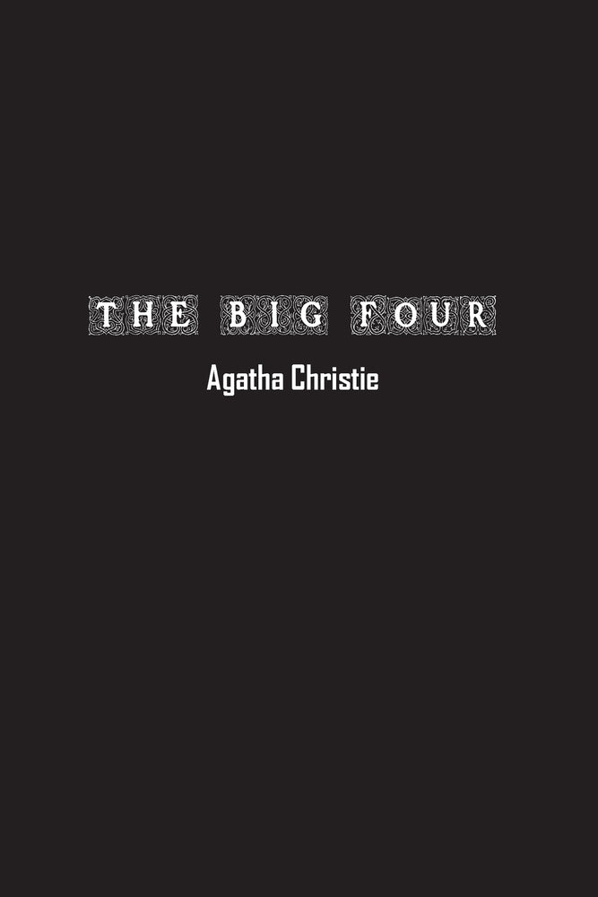 Book cover for The Big Four