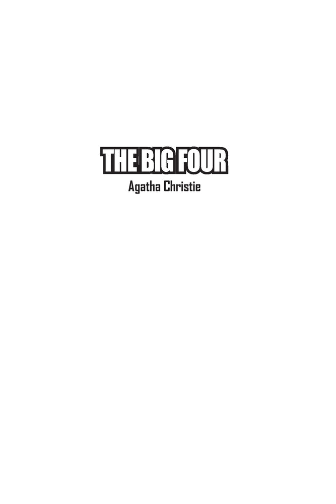 Book cover for The Big Four