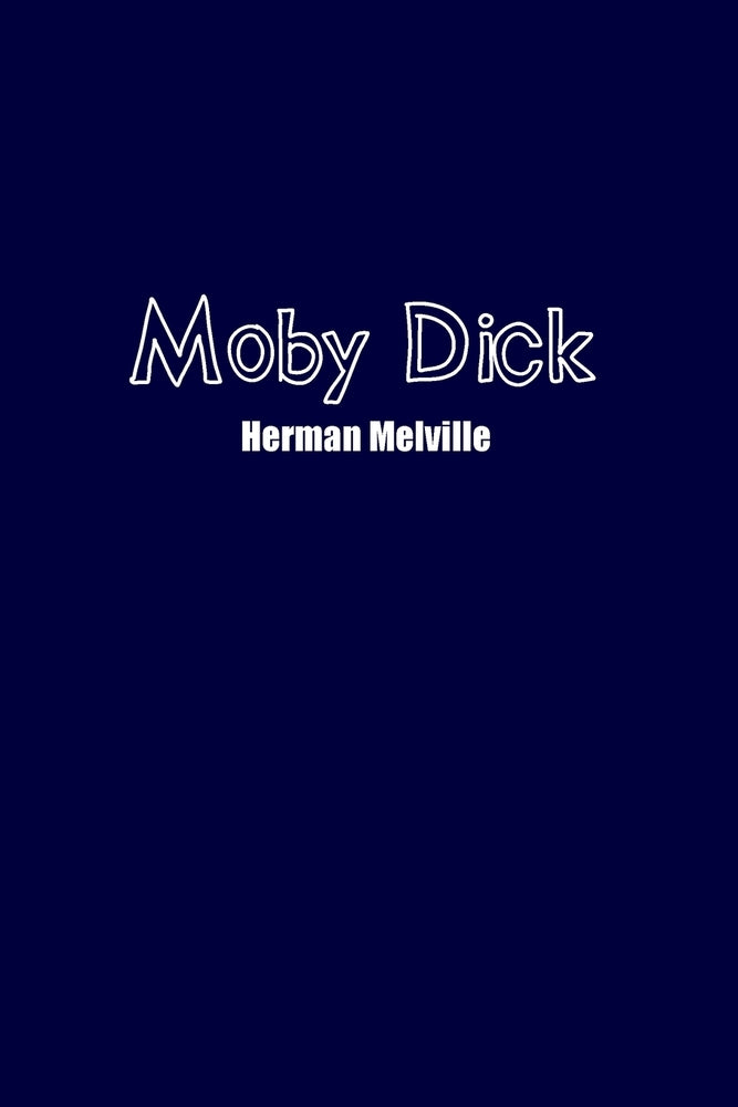 Book cover for Moby Dick