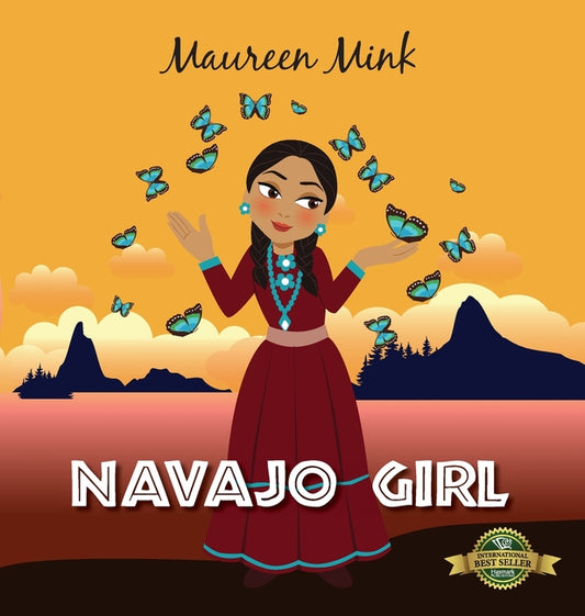 Book cover for Navajo Girl