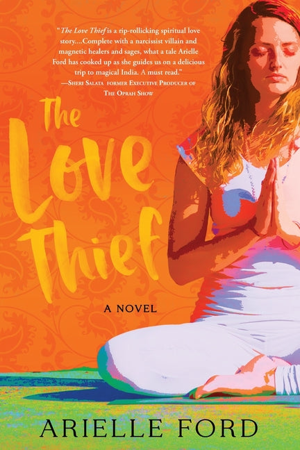 Book cover for Love Thief