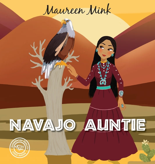 Book cover for Navajo Auntie