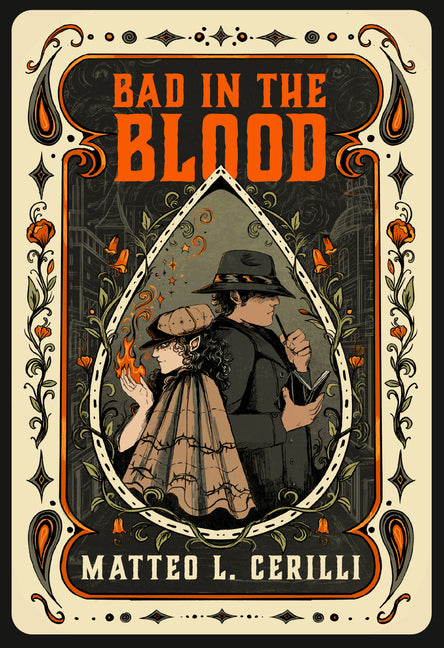 Book cover for Bad in the Blood