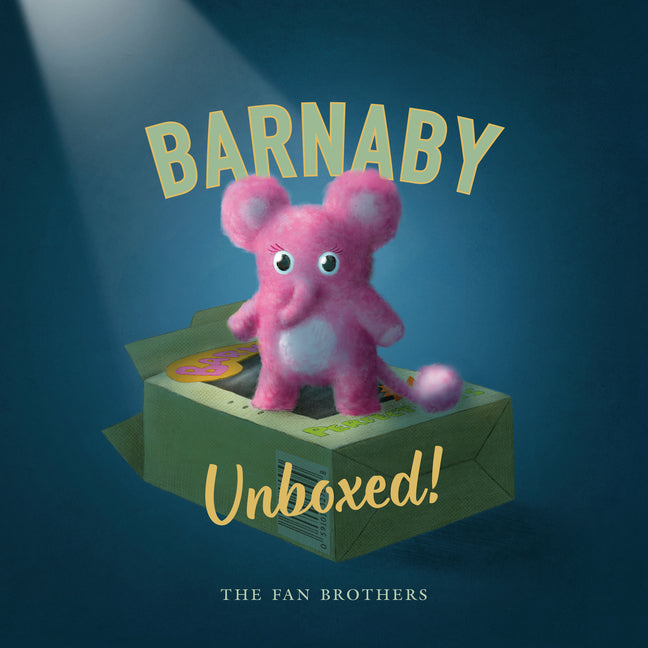 Book cover for Barnaby Unboxed!