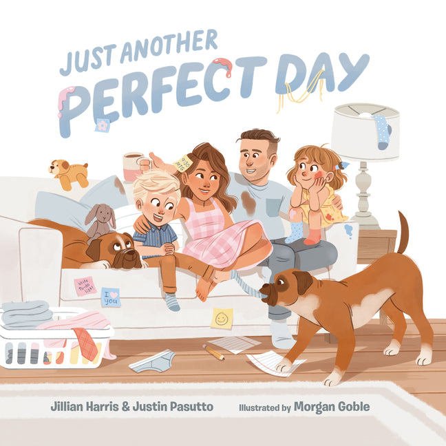 Book cover for Just Another Perfect Day