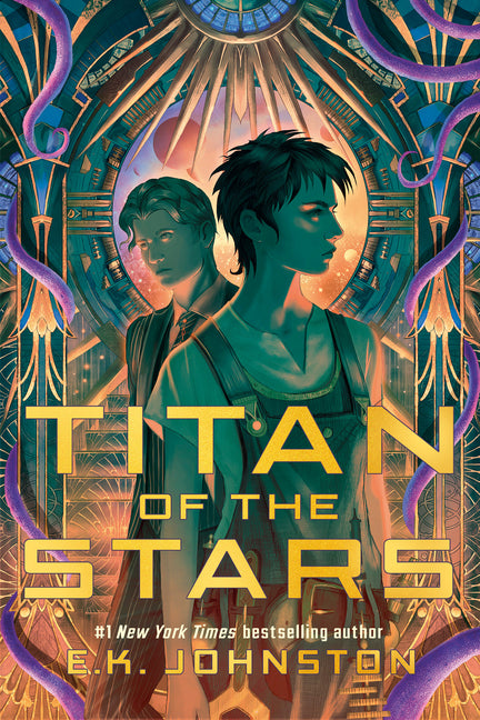 Book cover for Titan of the Stars
