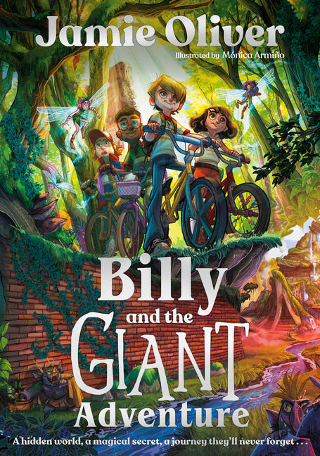 Book cover for Billy and the Giant Adventure