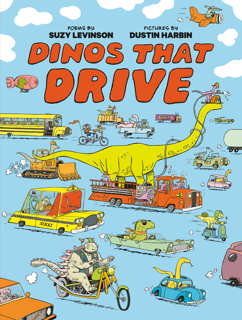 Book cover for Dinos That Drive