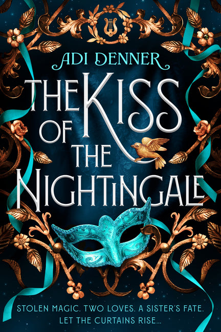 Book cover for Kiss of the Nightingale