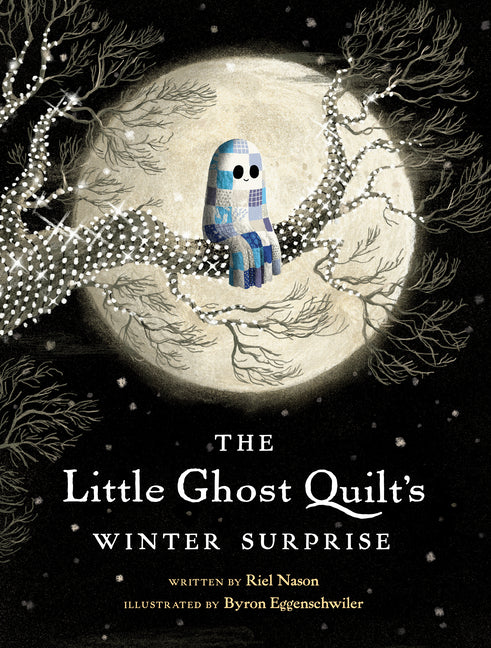 Book cover for Little Ghost Quilt's Winter Surprise