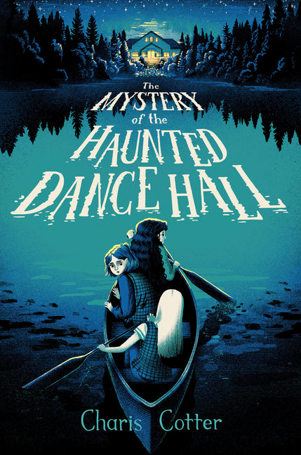 Book cover for Mystery of the Haunted Dance Hall