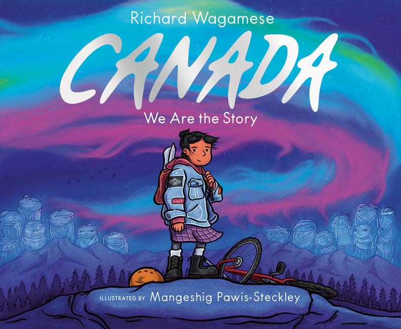 Book cover for Canada: We Are the Story