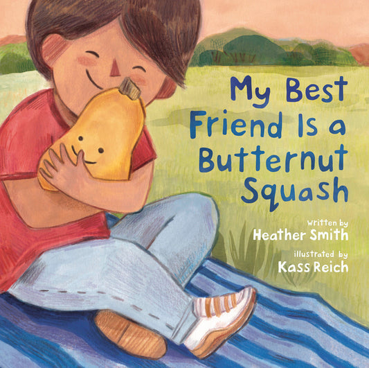 Book cover for My Best Friend Is a Butternut Squash