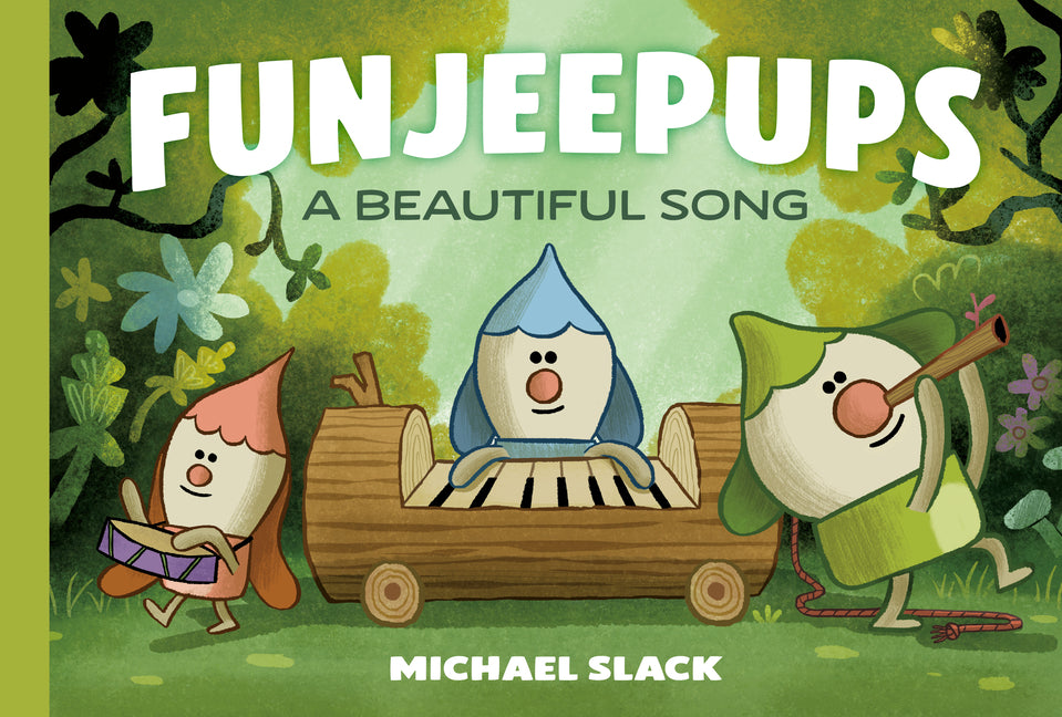 Book cover for Funjeepups: A Beautiful Song