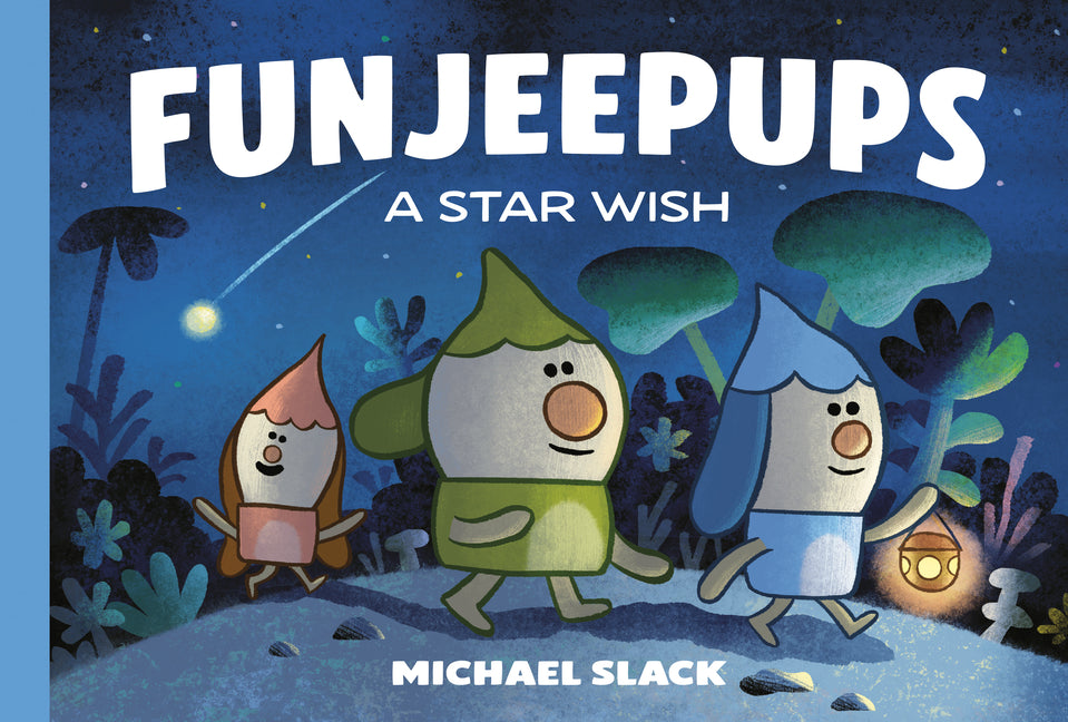 Book cover for Funjeepups: A Star Wish