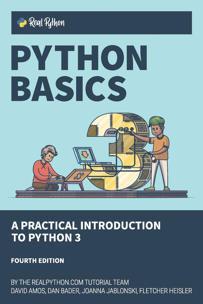 Book cover for Python Basics: A Practical Introduction to Python 3