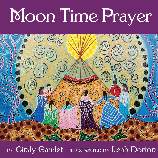 Book cover for Moon Time Prayer