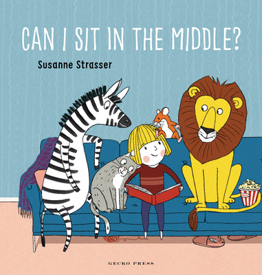 Book cover for Can I Sit in the Middle?