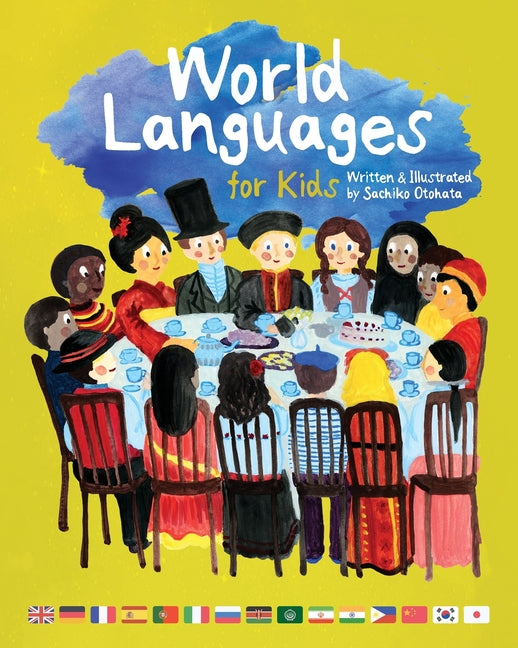 Book cover for World Languages for Kids: Phrases in 15 Different Languages