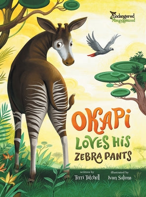 Book cover for Okapi Loves His Zebra Pants
