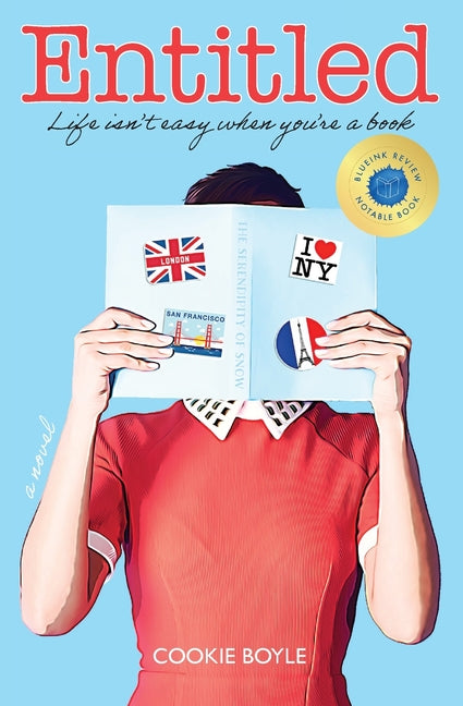 Book cover for Entitled: Life isn't easy when you're a book