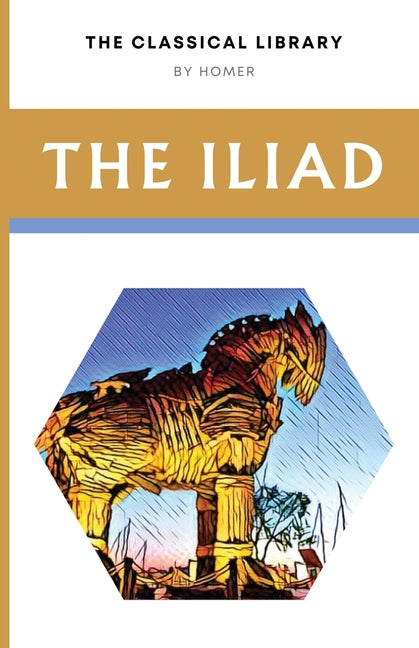 Book cover for Iliad