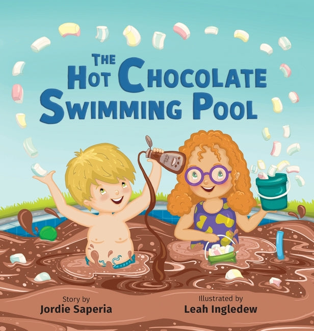 Book cover for Hot Chocolate Swimming Pool