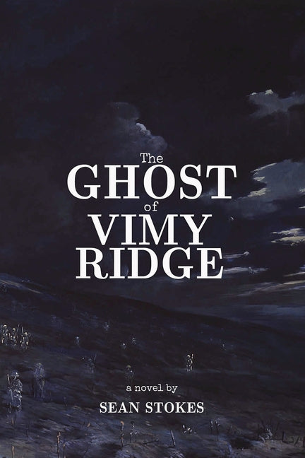 Book cover for Ghost of Vimy Ridge