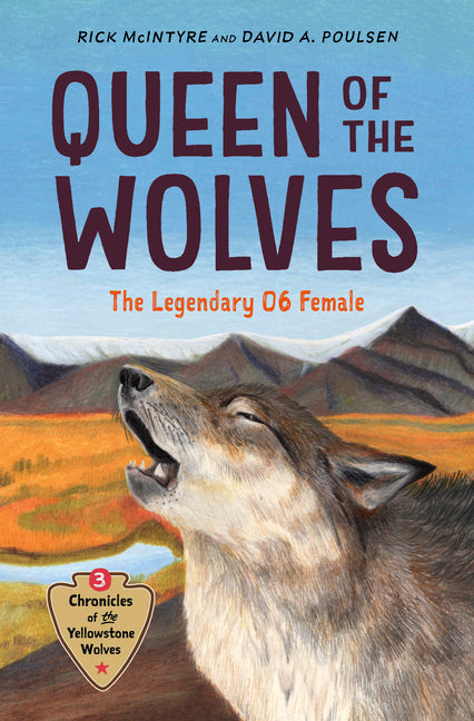 Book cover for Queen of the Wolves: The Legendary 06 Female