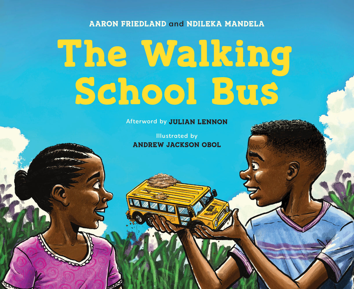 Book cover for The Walking School Bus