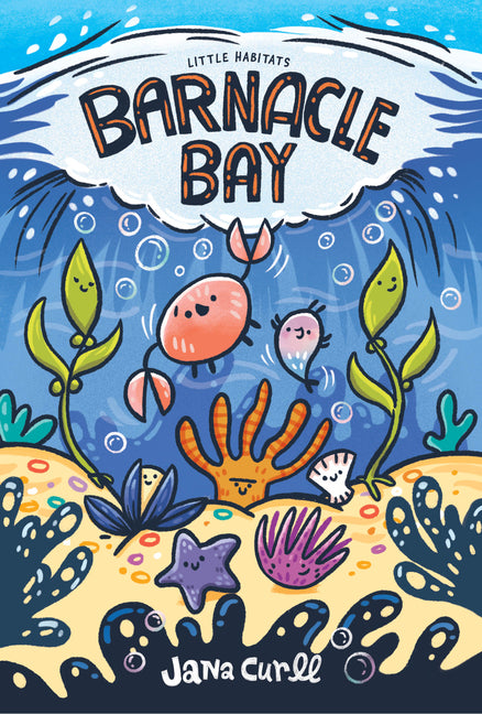 Book cover for Barnacle Bay