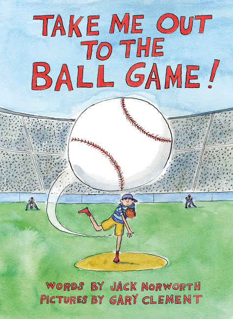 Book cover for Take Me Out to the Ball Game