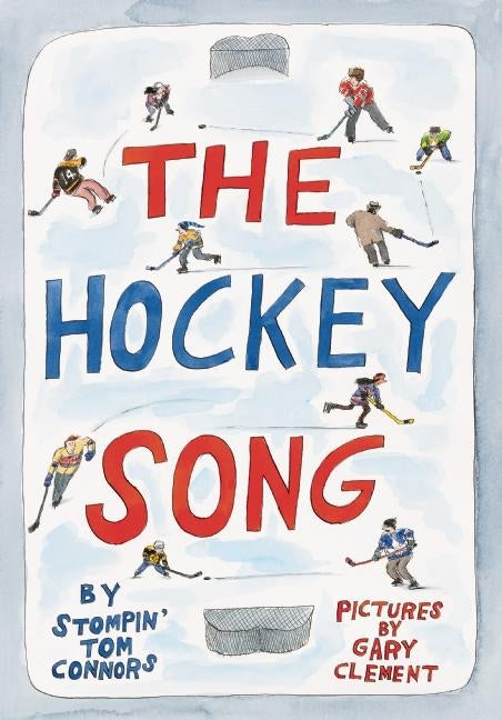 Book cover for Hockey Song