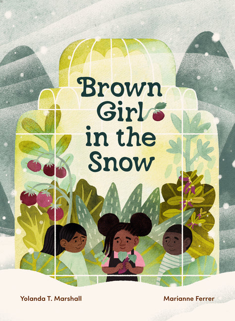Book cover for Brown Girl in the Snow