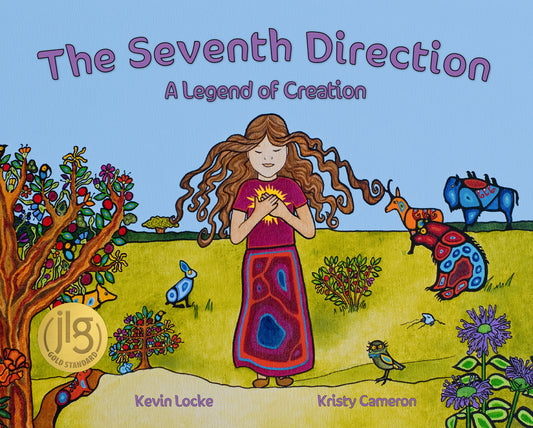 Book cover for The Seventh Direction: A Legend of Creation