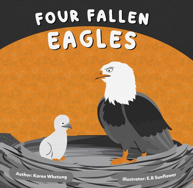 Book cover for Four Fallen Eagles