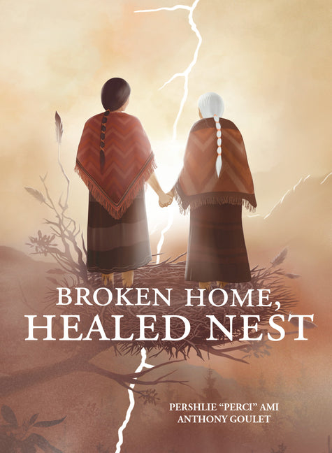 Book cover for Broken Home, Healed Nest