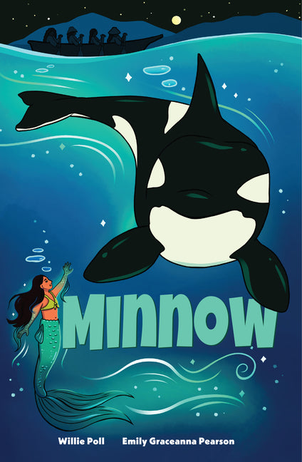 Book cover for Minnow (Graphic Novel)