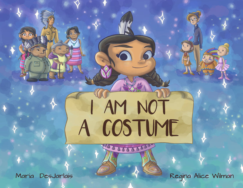 Book cover for I Am Not a Costume