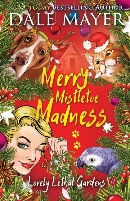 Book cover for Merry Mistletoe Madness