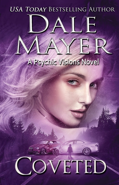Book cover for Coveted: A Psychic Visions Novel